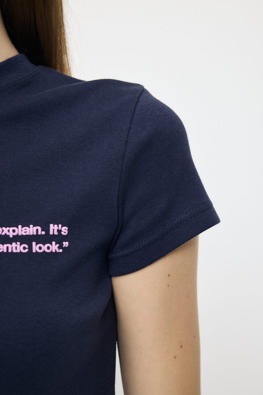 MOUSSY「TINY LETTERED Tシャツ」|Tシャツ・カットソー|