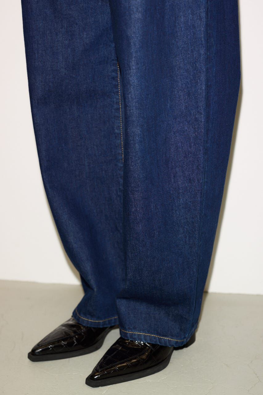 SLY「J／W ADJUST CURVE DENIM パンツ」|デニム|