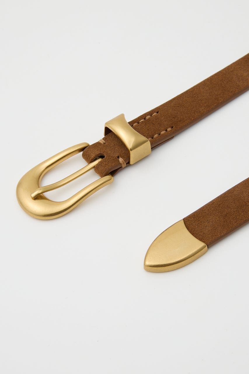 SLY「ROUND BUCKLE COW LEATHER ベルト」|ベルト|