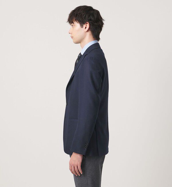 UNITED ARROWS「タスマニアウール ホップサック シングル 3ボタン テーラードジャケット S―MODEL」|テーラードジャケット|