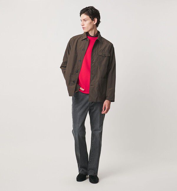 UNITED ARROWS「シルキーポプリン カバーオール」|その他|