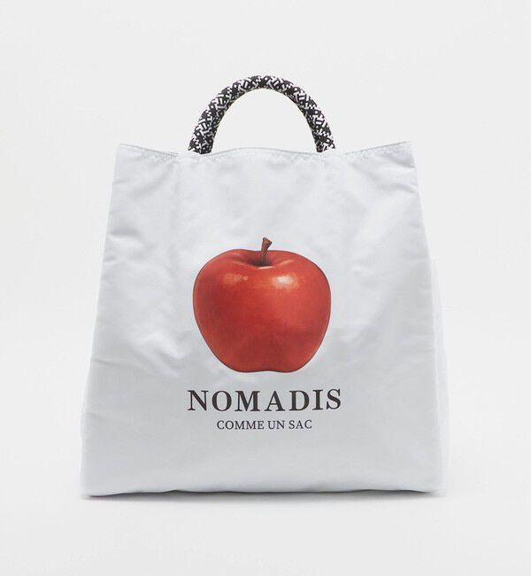 UNITED ARROWS「【WEB限定】＜NOMADIS＞PANTRY SAC2/16 トートバッグ」|トートバッグ|WHITE
