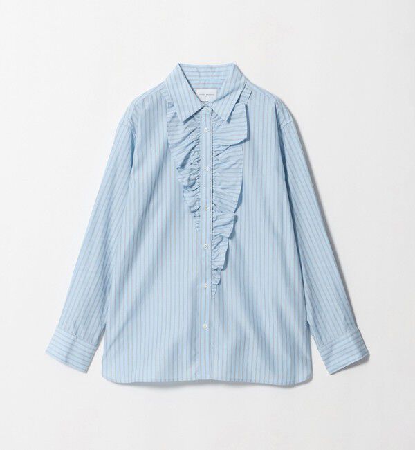UNITED ARROWS「アシンメトリー フリル レギュラーシャツ」|シャツ・ブラウス|その他2