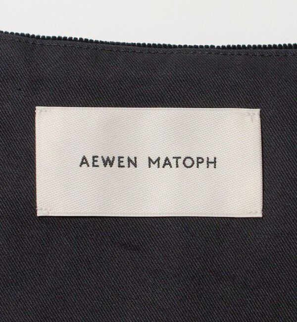 AEWEN MATOPH「＜AEWEN MATOPH＞コーデュロイ カーブパンツ」|その他|