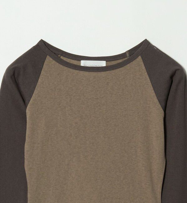 UNITED ARROWS green label relaxing「【別注】＜PROTAGONISTA＞ラグランスリーブ Tシャツ」|Tシャツ・カットソー|