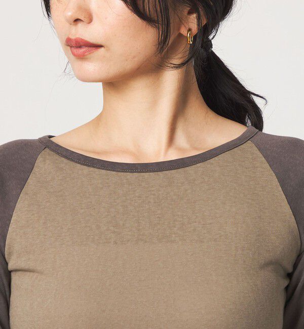 UNITED ARROWS green label relaxing「【別注】＜PROTAGONISTA＞ラグランスリーブ Tシャツ」|Tシャツ・カットソー|