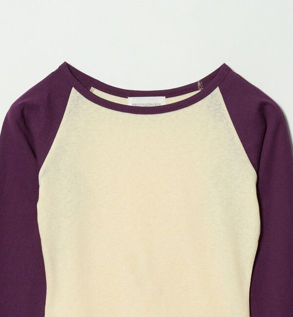 UNITED ARROWS green label relaxing「【別注】＜PROTAGONISTA＞ラグランスリーブ Tシャツ」|Tシャツ・カットソー|