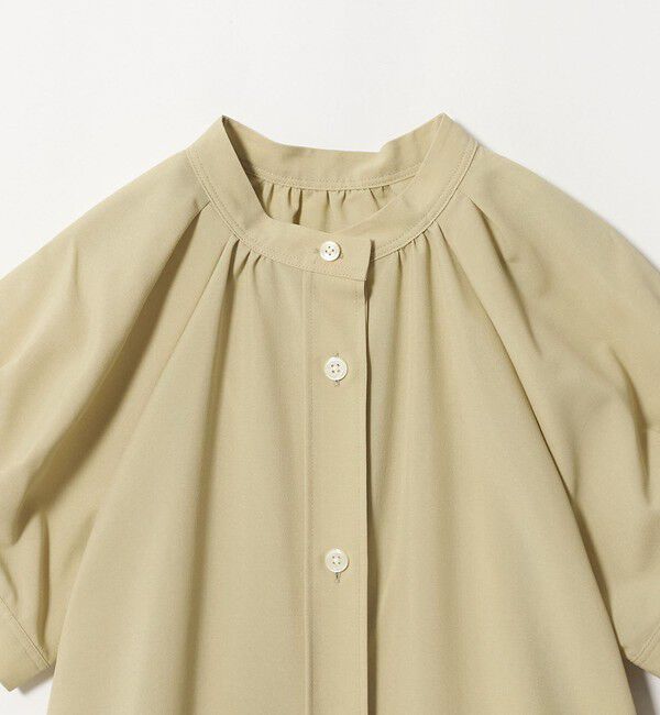 UNITED ARROWS green label relaxing「スタンドネック 2WAY ブラウス 2」|シャツ・ブラウス|