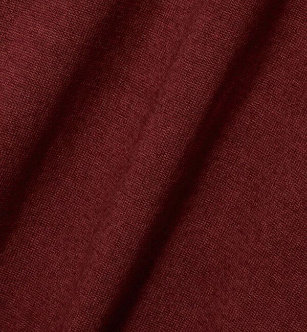 UNITED ARROWS green label relaxing「スノーダイ ウール ニット 長袖 ポロシャツ」|ニット・セーター|