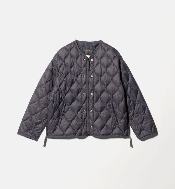 BEAUTY&YOUTH UNITED ARROWS「＜TAION＞ミリタリー M65 ライナー Wジップ ショート ダウンジャケット」|ダウン|