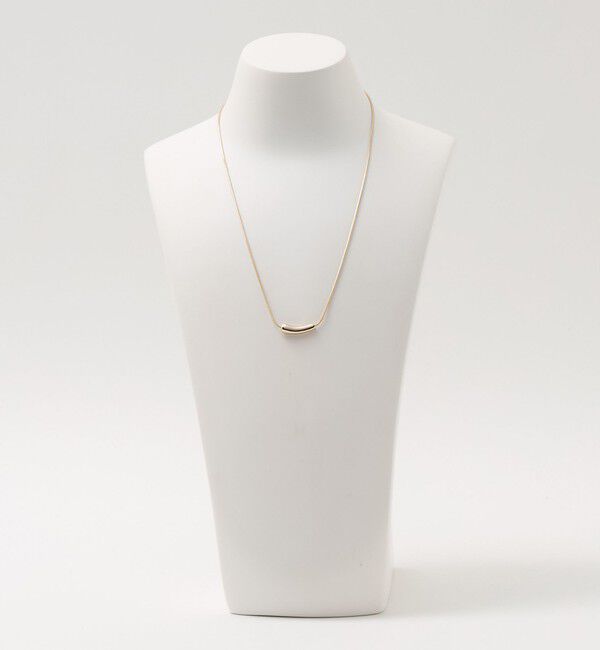 BEAUTY&YOUTH UNITED ARROWS「メタル ブレイド ネックレス 3WAY」|ネックレス|