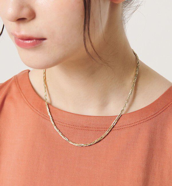 BEAUTY&YOUTH UNITED ARROWS「メタル ブレイド ネックレス 3WAY」|ネックレス|