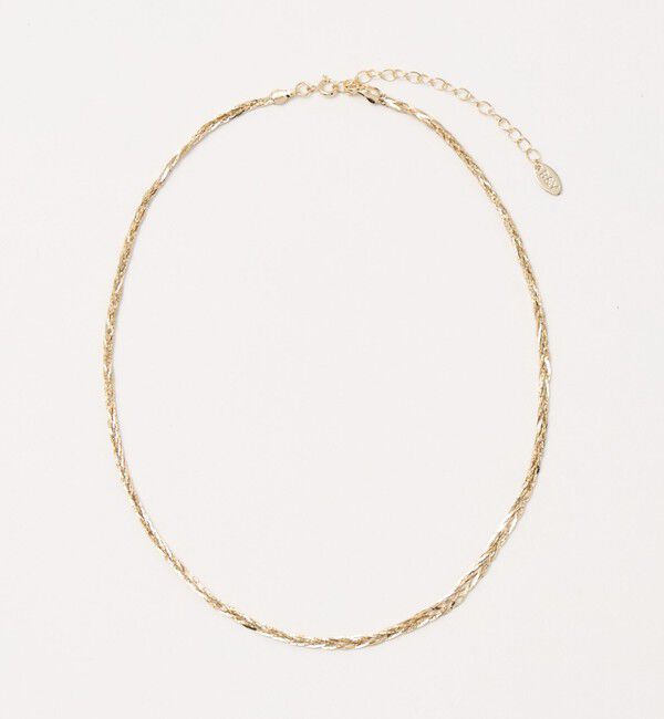 BEAUTY&YOUTH UNITED ARROWS「メタル ブレイド ネックレス 3WAY」|ネックレス|