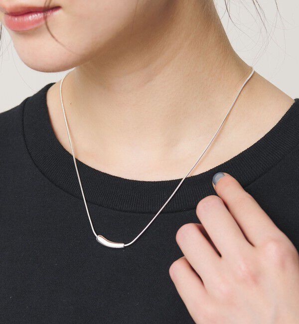 BEAUTY&YOUTH UNITED ARROWS「メタル ブレイド ネックレス 3WAY」|ネックレス|