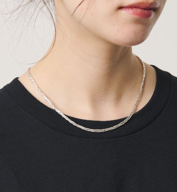 BEAUTY&YOUTH UNITED ARROWS「メタル ブレイド ネックレス 3WAY」|ネックレス|