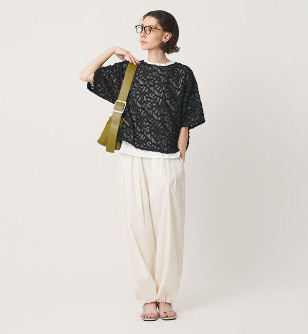 BEAUTY&YOUTH UNITED ARROWS「【WEB限定】シアージャガード 2WAYブラウス ウォッシャブル」|シャツ・ブラウス|
