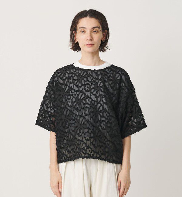 BEAUTY&YOUTH UNITED ARROWS「【WEB限定】シアージャガード 2WAYブラウス ウォッシャブル」|シャツ・ブラウス|