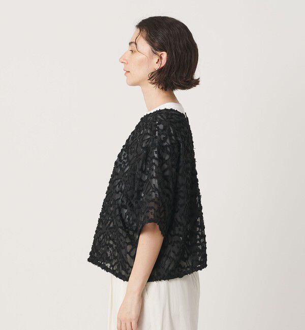 BEAUTY&YOUTH UNITED ARROWS「【WEB限定】シアージャガード 2WAYブラウス ウォッシャブル」|シャツ・ブラウス|