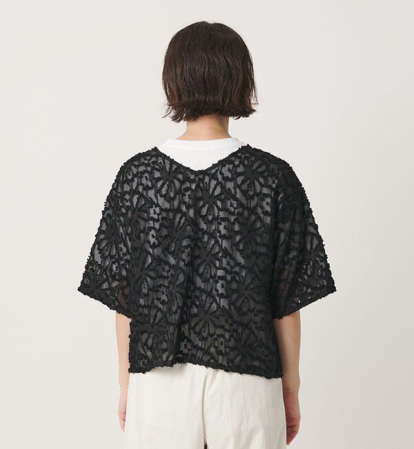 BEAUTY&YOUTH UNITED ARROWS「【WEB限定】シアージャガード 2WAYブラウス ウォッシャブル」|シャツ・ブラウス|