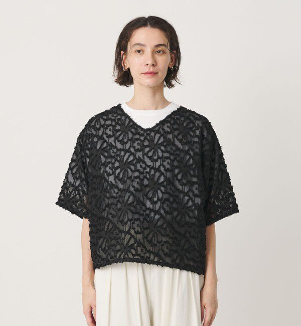BEAUTY&YOUTH UNITED ARROWS「【WEB限定】シアージャガード 2WAYブラウス ウォッシャブル」|シャツ・ブラウス|