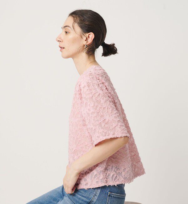 BEAUTY&YOUTH UNITED ARROWS「【WEB限定】シアージャガード 2WAYブラウス ウォッシャブル」|シャツ・ブラウス|