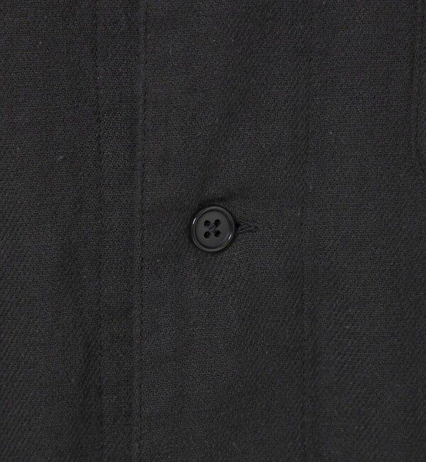 STEVEN ALAN「＜Steven Alan＞ シルクネップ オープンカラー カバーオール シャツ」|その他|