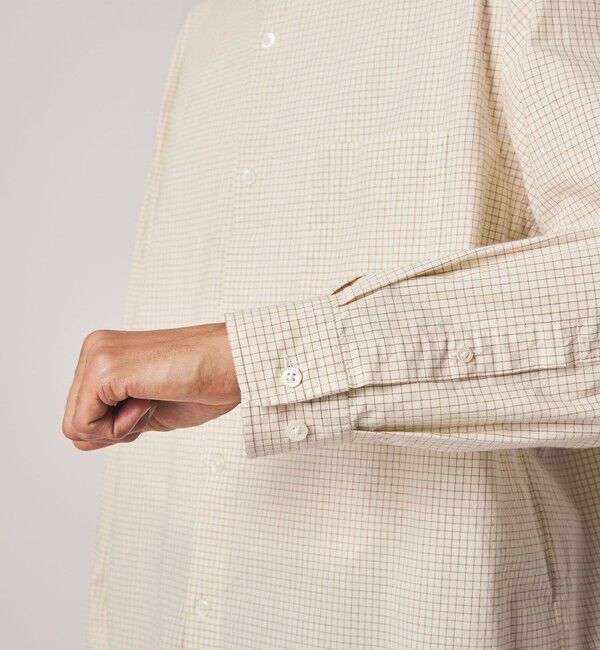 STEVEN ALAN「＜Steven Alan＞ ポプリン レギュラーカラー シャツ LOOSE」|シャツ・ブラウス|