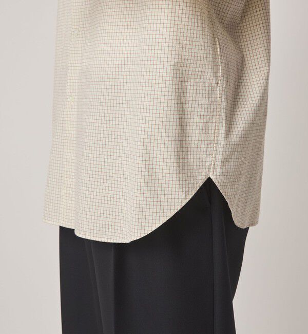 STEVEN ALAN「＜Steven Alan＞ ポプリン レギュラーカラー シャツ LOOSE」|シャツ・ブラウス|