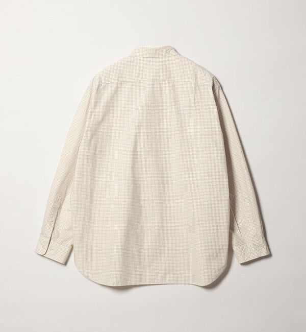 STEVEN ALAN「＜Steven Alan＞ ポプリン レギュラーカラー シャツ LOOSE」|シャツ・ブラウス|