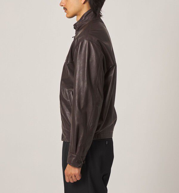 STEVEN ALAN「＜Steven Alan＞ シープナッパ ドッグイヤー ブルゾン」|ブルゾン・スタジャン|