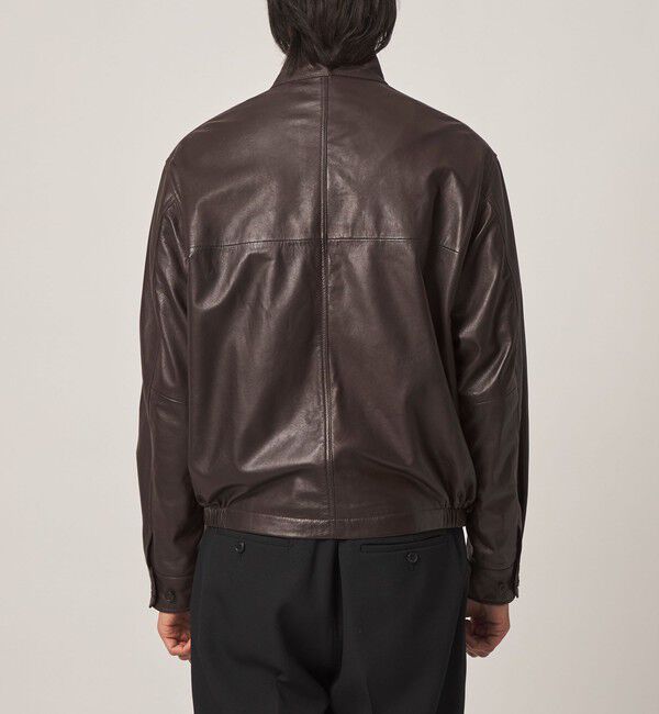 STEVEN ALAN「＜Steven Alan＞ シープナッパ ドッグイヤー ブルゾン」|ブルゾン・スタジャン|