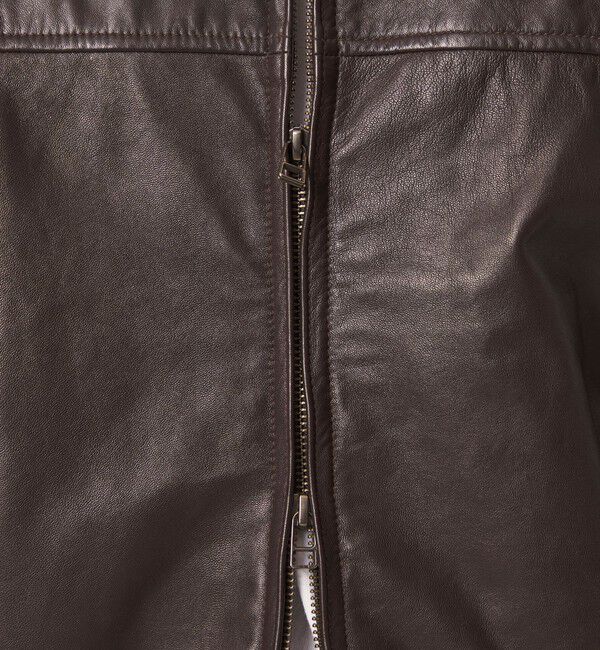 STEVEN ALAN「＜Steven Alan＞ シープナッパ ドッグイヤー ブルゾン」|ブルゾン・スタジャン|