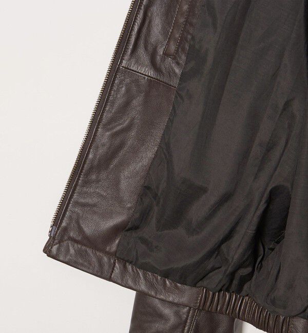 STEVEN ALAN「＜Steven Alan＞ シープナッパ ドッグイヤー ブルゾン」|ブルゾン・スタジャン|