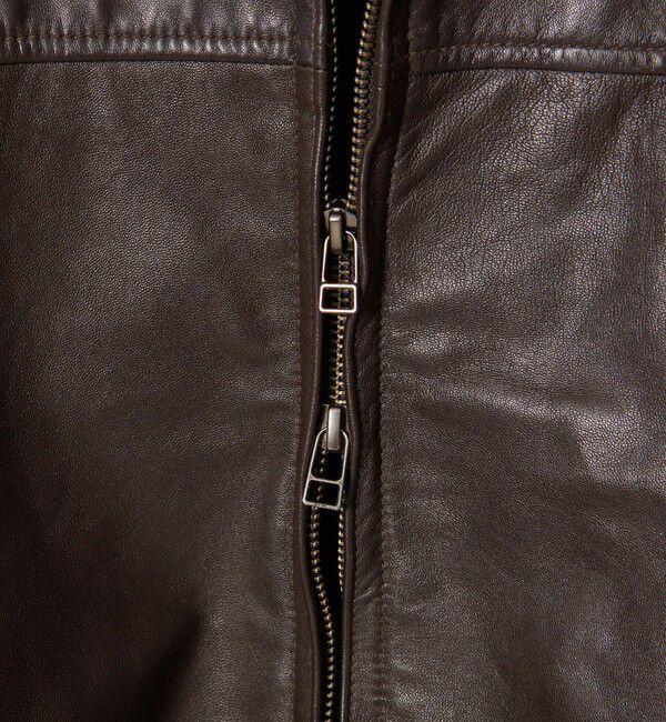 STEVEN ALAN「＜Steven Alan＞ シープナッパ ドッグイヤー ブルゾン」|ブルゾン・スタジャン|