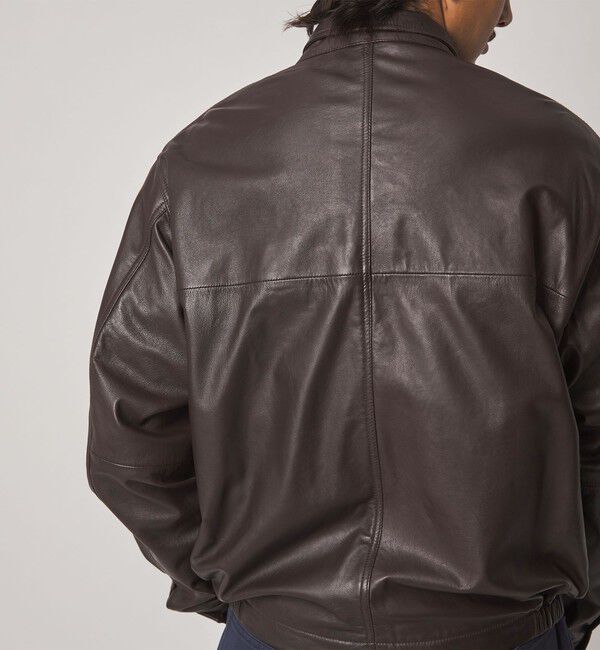 STEVEN ALAN「＜Steven Alan＞ シープナッパ ドッグイヤー ブルゾン」|ブルゾン・スタジャン|