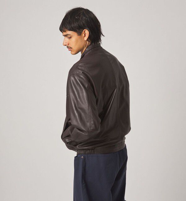 STEVEN ALAN「＜Steven Alan＞ シープナッパ ドッグイヤー ブルゾン」|ブルゾン・スタジャン|