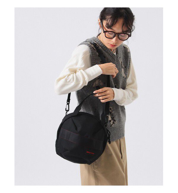 BEAMSBOY「【別注】BRIEFING / ヘルメット バッグ」|その他|BLACK
