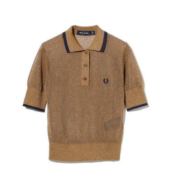 Ray BEAMS 「【別注】FRED PERRY / リブ ニット ポロシャツ」|ポロシャツ|
