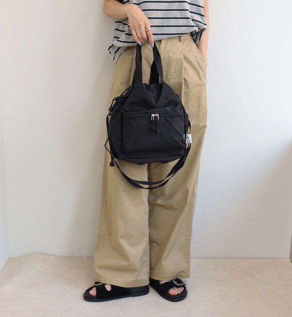 fredy emue「【Drifter/ドリフター】HANDLE POCKET TOTE」|トートバッグ|