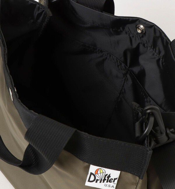 fredy emue「【Drifter/ドリフター】FAIRPORT TOTE」|トートバッグ|