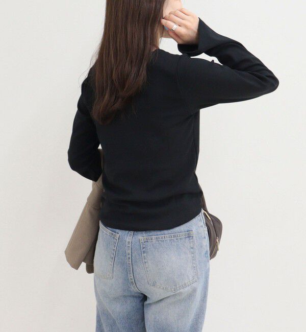 fredy emue「スクエアネックフレアスリーブカットソー」|Tシャツ・カットソー|