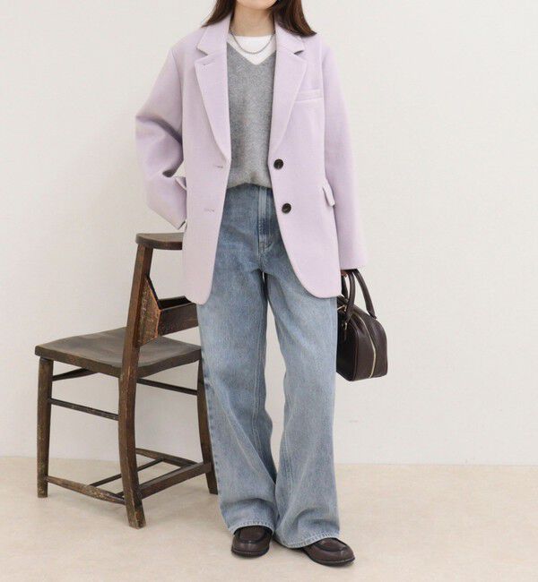 fredy emue「PONTETORTOウールジャケットコート」|ダッフルコート|