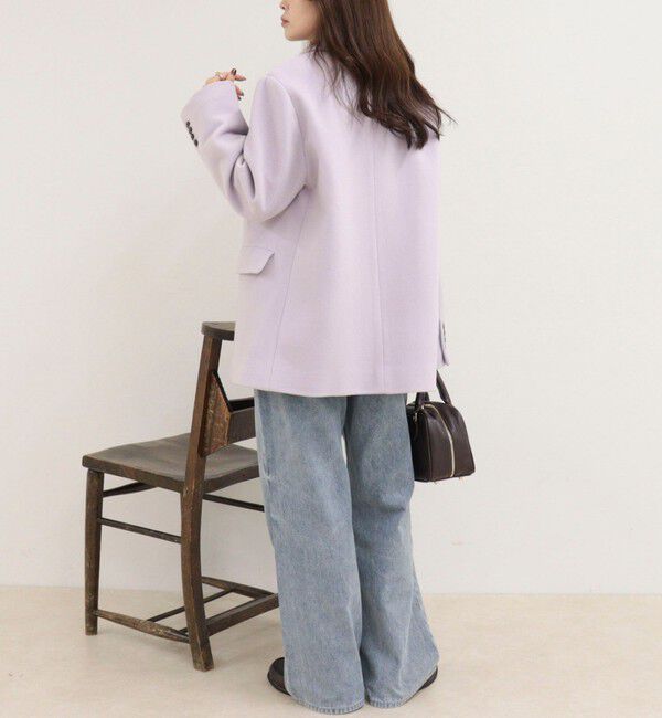 fredy emue「PONTETORTOウールジャケットコート」|ダッフルコート|