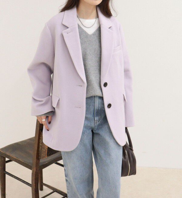 fredy emue「PONTETORTOウールジャケットコート」|ダッフルコート|