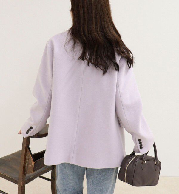 fredy emue「PONTETORTOウールジャケットコート」|ダッフルコート|