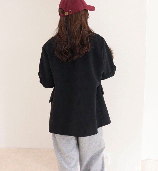 fredy emue「PONTETORTOウールジャケットコート」|ダッフルコート|