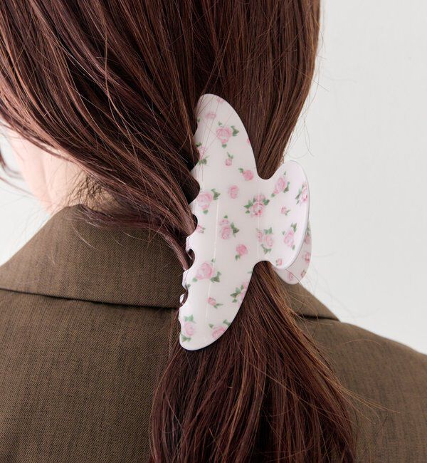  「ローズヘアクリップ」|その他|