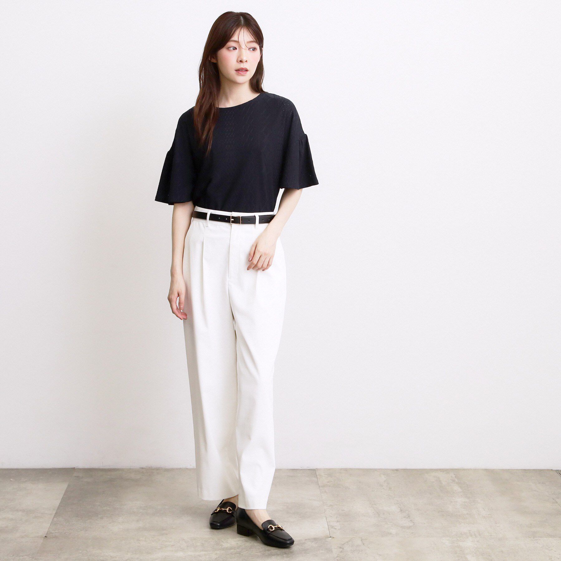 grove「アイレットレースカットソー」|Tシャツ・カットソー|