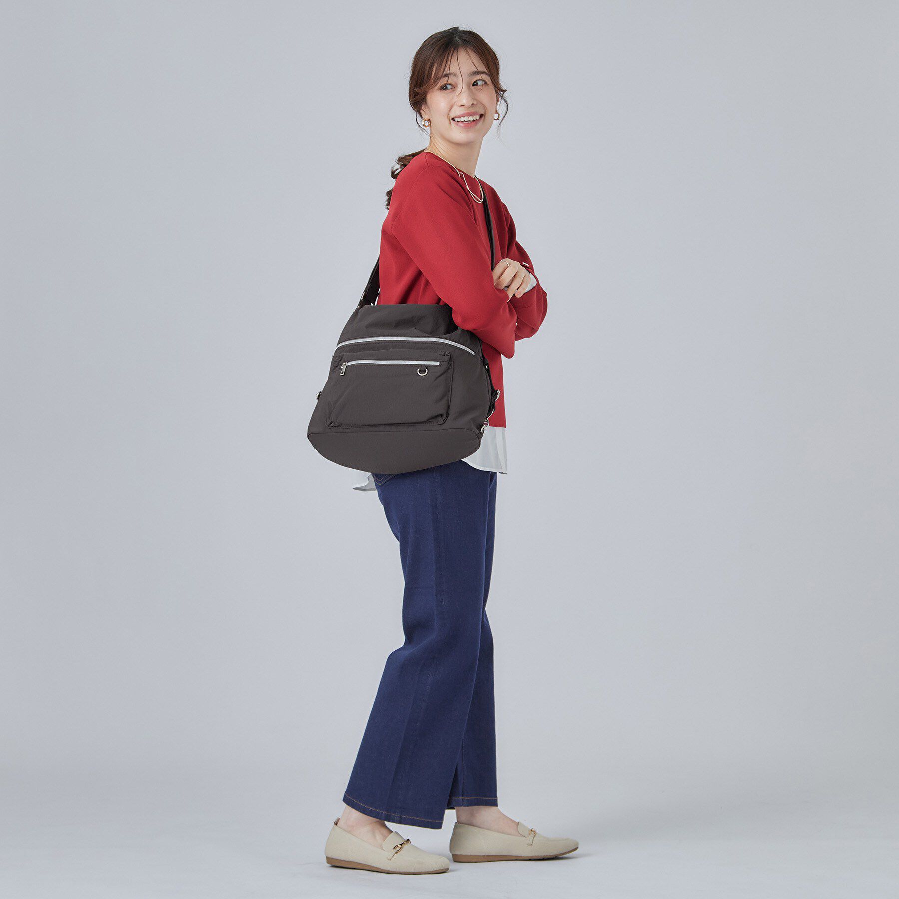 SHOO･LA･RUE「【3WAY】リュックにもなるマルチバッグ」|リュック|