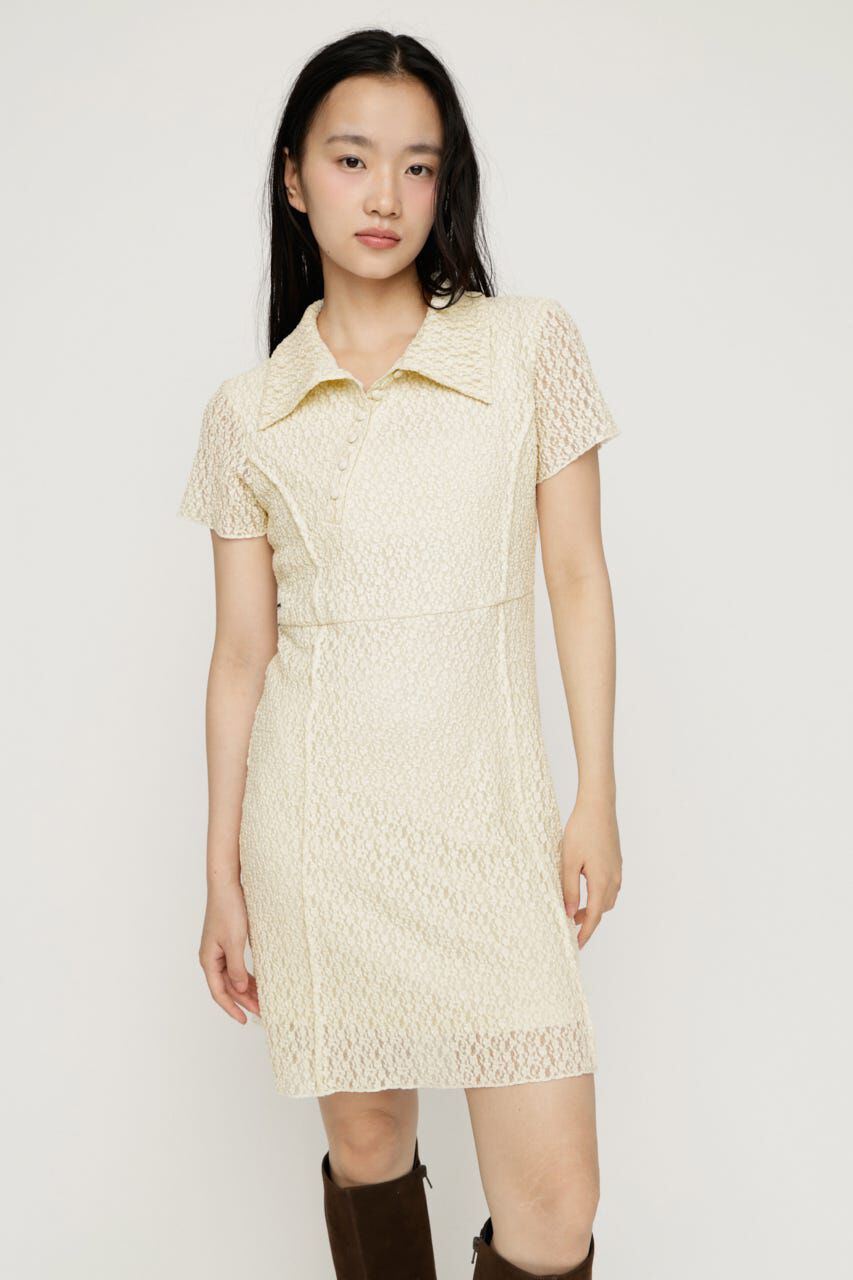 SLY「CUT JQ SHORT ワンピース」|ワンピース|IVOY3